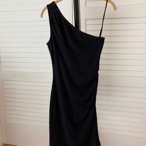 Womens Banana Republic Size 4 Black knit dress